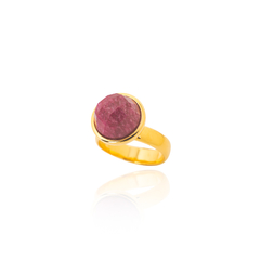 Anel Classic - Feldspato Pink