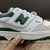 NB 550 'White Green' - loja online