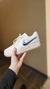 Air Force 1 Travis Scott 'Sail' na internet