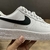 Air Force 1 '07 'White Black' - loja online