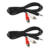 Cable Audio Entrada 3,5 Mm A Salida 2 Rca Stereo 1.8m Dinax - comprar online