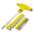 Set Llave Mango T Tubos Y Puntas De Acero Intercambiables - comprar online