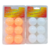 Pelotas De Ping Pong X 12 Unidades Pelotitas Mesa Juego Pvc