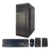 Gabinete De Pc Con Fuente + Teclado + Mouse + Parlantes