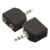 Adaptador Plug 3,5 Mm A 2 Estéreo 3,5hembra Audio-micrófono - comprar online