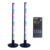 Barra De Luz Led Rgb X2 Audioritmico 40cm Usb Con Control