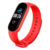 Reloj Smartwatch Inteligente Smartband M6 Bluetooth Rojo