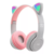 Auriculares Vincha Orejas De Gato Con Luz Led Bluetooth - comprar online