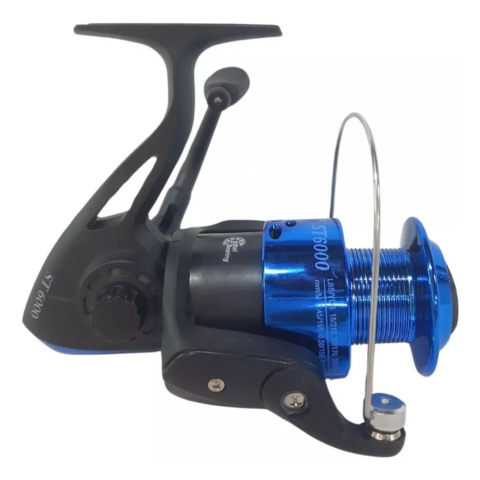 Reel De Pesca Frontal 8 Rulemanes Fishing Point Rio St 6000