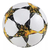 Pelota De Futbol N5 Diseño Estrellas 320g Pvc Liso Cesped - comprar online