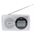 Radio Portatil Analoga Oryx Am Fm Dual 220v O Pilas 6 Bandas