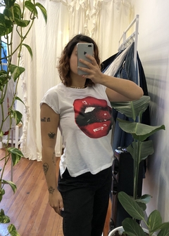 Remera Mouth - comprar online