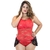 MINI FANTASIA BODY ESPANHOLA PLUS SIZE MIL TOQUES