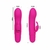 VIBRADOR CAESAR SILICONE 10 NIVEIS DE VIBRAÇÃO PRETTY LOVE - comprar online