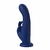 VIBRADOR PONTO G E CLITORIS COM ROTAÇÃO E VENTOSA AZUL na internet