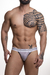 JOCKSTRAPP CIRRE CINZA COM ELASTICO TRICOLOR SD CLOTHING - comprar online