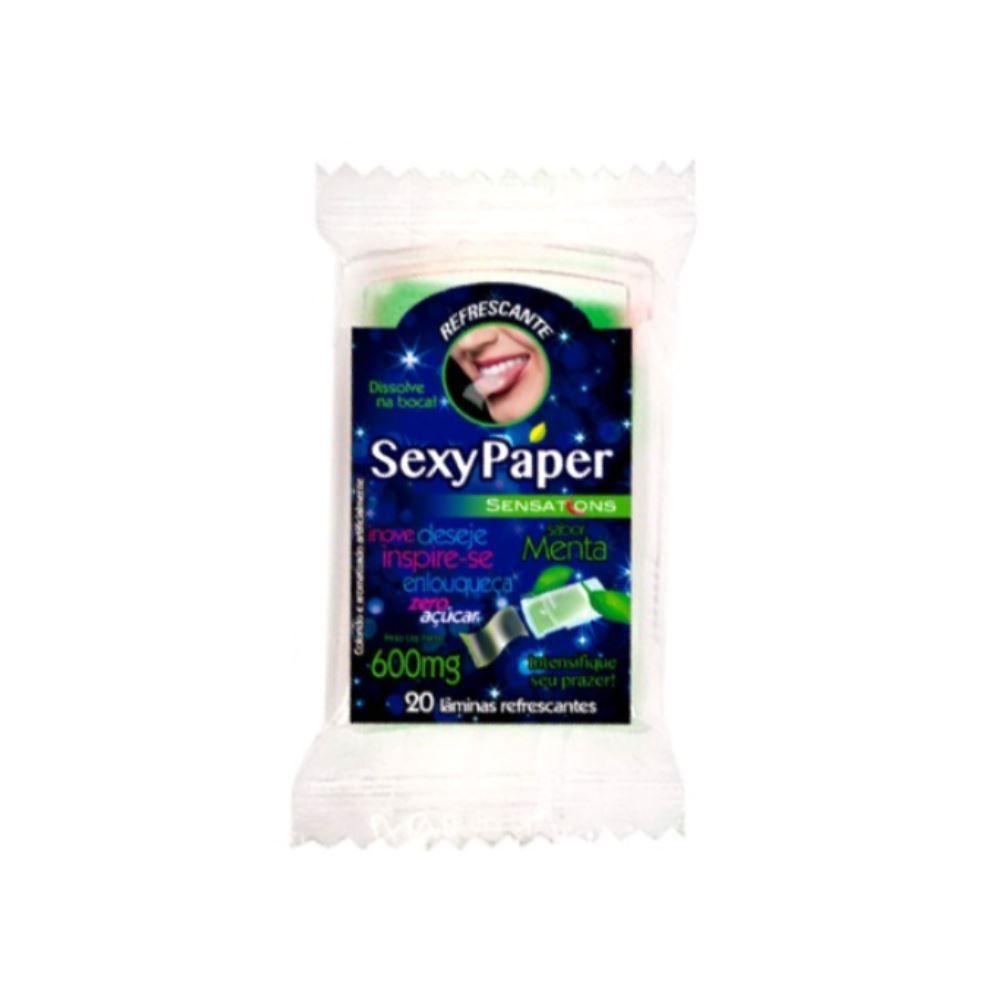 Laminas Sexypaper Refrescantes 20 Unidades