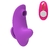 VIBRADOR DE CALCINHA ROXO COM ONDAS DE PRESSÃO E CONTROLE REMOTO