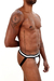 JOCKSTRAP BRANCO E PRETO SD CLOTHING - comprar online