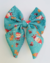 Ribbon Noel Aqua - comprar online