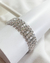 PULSEIRA COM STRASS PRATA - comprar online