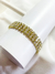 PULSEIRA DE STRASS DOURADO