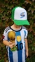 Combo dia del niño Gorra+ Copa del Mundo 21cm - tienda online