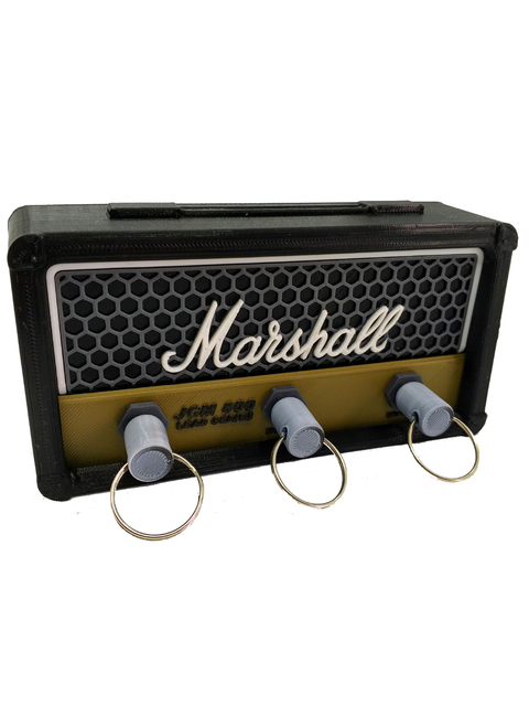 Marshall 4 Plugs con 2 llaveros de la musica!