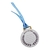 Medalla Argentina MDF con Sticker personalizado cumple evento x 10 unidades - Enmana Todo en 3d