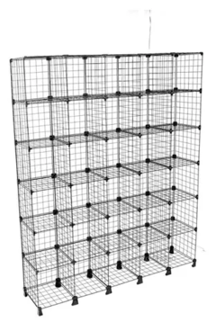 Estante Aramada Com 30 Nichos de 30X30cm - loja online