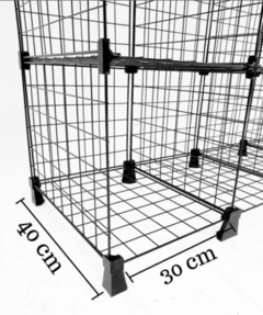 Estante Aramada Com 24 Nichos De 30x40cm na internet