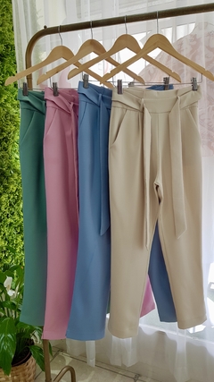 Calça Clochard Alfaiataria - BOUTIQUE DIVINA | BOUTIQUE ON LINE - ENTREGA EM TODO BRASIL 