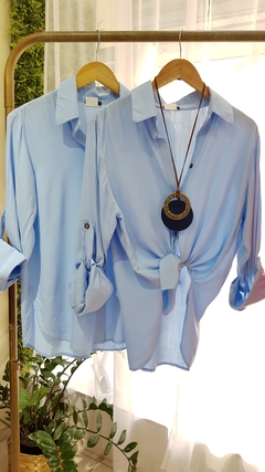 Camisa Viscolinho Mabelle - loja online