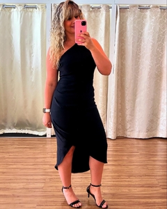 Vestido Midi Nula Manga na internet