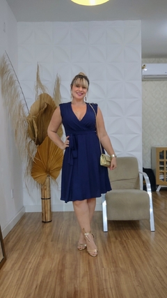 Vestido Midi Dandara - BOUTIQUE DIVINA | BOUTIQUE ON LINE - ENTREGA EM TODO BRASIL 