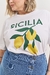 T-shirt Sicília Lemon - Dona Flor