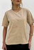 T-shirt estonada lisa camel