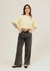 Cropped comfort liso amarelo candy - comprar online