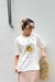 T-shirt estonada Sun off white - comprar online