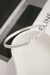 Bracelete trevo off white - comprar online