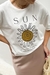 T-shirt estonada Sun off white