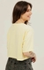 Cropped comfort liso amarelo candy na internet