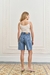 Shorts jeans desfiado Judite - loja online