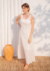 VESTIDO DALIA OFF WHITE E LARANJA - loja online