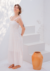 VESTIDO DALIA OFF WHITE E LARANJA - Dressstyle