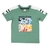 CAMISETA MASCULINA HAVE FUN 24518 VERDE 1 AO 3