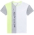 CAMISETA JOHNNY FOX 48193 BRANCO 4 AO 8