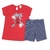 CONJUNTO FEMININO HAVE FUN 24340 VERMELHO 1 AO 3