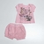 CONJUNTO FEMININO PITUCHINHUS 20611 ROSA RN AO G