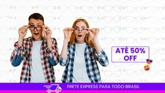 Banner da categoria Armação para Óculos de Grau